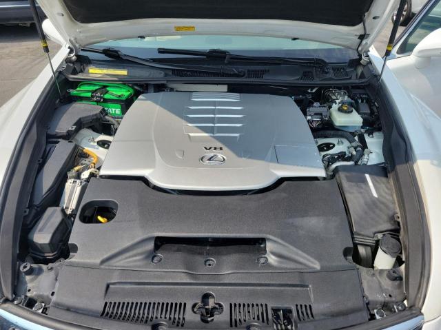 Photo 7 from auction – 2012 LEXUS LS 460 with VIN JTHBL5EF0C5110725