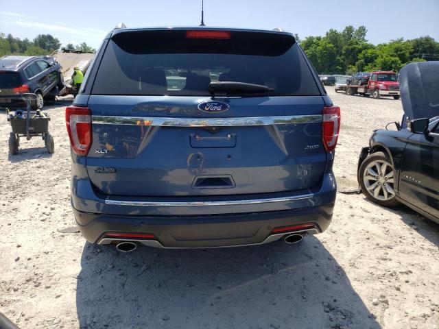 Photo 6 from auction – 2018 FORD EXPLORER X with VIN 1FM5K8D82JGA22763