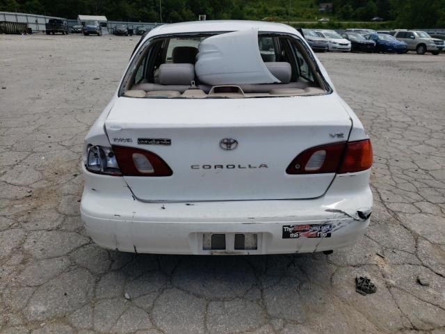 Photo 6 from auction – 1998 TOYOTA COROLLA VE with VIN 2T1BR12EXWC014340