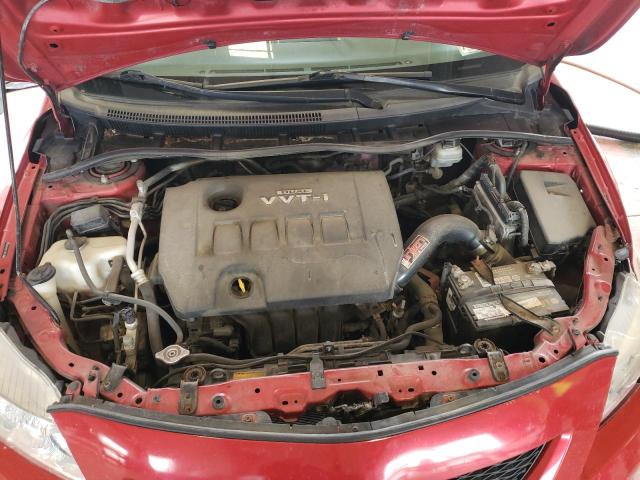 Photo 11 from auction – 2009 TOYOTA COROLLA BA with VIN JTDBL40E89J003433