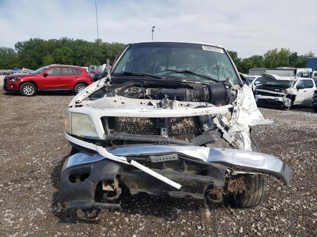 Photo 5 from auction – 2002 FORD F150 SUPER with VIN 1FTRW08L72KE04117
