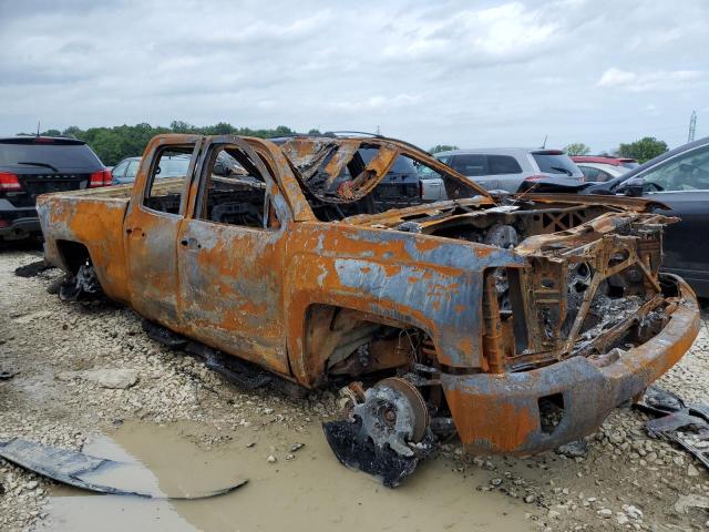 Photo 4 from auction – 2018 CHEVROLET SILVERADO with VIN 2GCVKREC1J1110729
