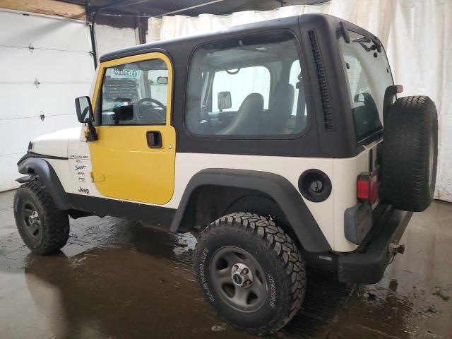 Photo 2 from auction – 1998 JEEP WRANGLER / with VIN 1J4FY19S9WP715138