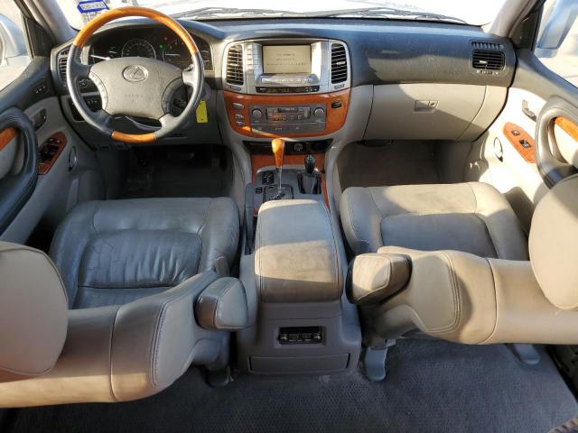 Photo 8 from auction – 2003 LEXUS LX 470 with VIN JTJHT00W833528822
