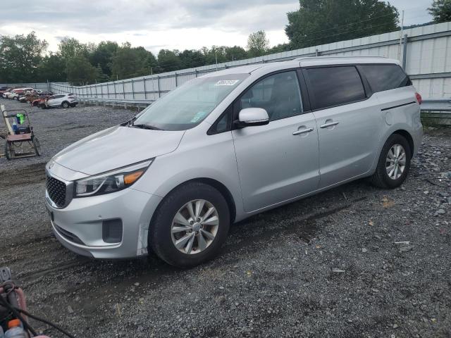 KIA SEDONA LX 2016 with VIN KNDMB5C18G6209815 - Photo from auction