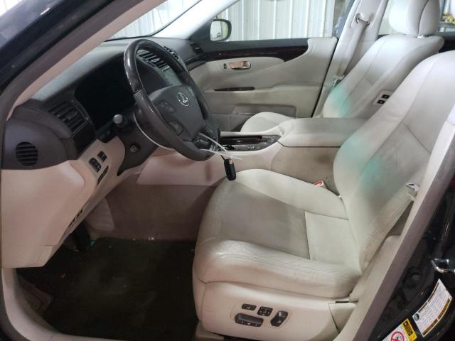 Photo 7 from auction – 2007 LEXUS LS 460 with VIN JTHBL46F375040409