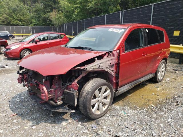 MITSUBISHI OUTLANDER 2011 with VIN JA4JT5AX1BU033017 - Photo from auction