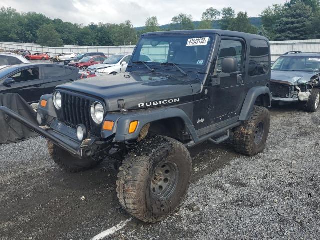 JEEP WRANGLER / 2004 with VIN 1J4FA69S34P729423 - Photo from auction