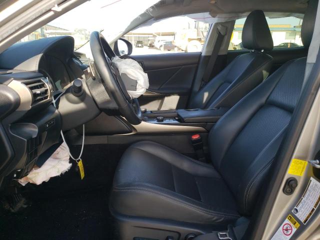 Photo 7 from auction – 2014 LEXUS IS 250 with VIN JTHBF1D29E5034147