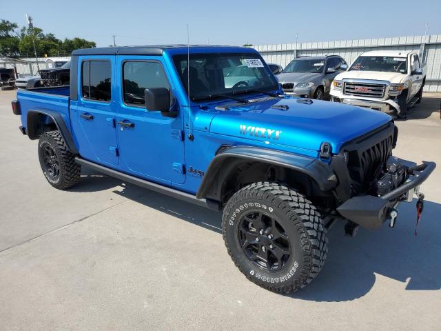 Photo 4 from auction – 2022 JEEP GLADIATOR with VIN 1C6HJTAG4NL128526