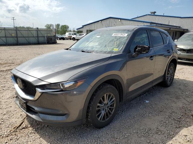 MAZDA CX-5 TOURI 2017 with VIN JM3KFBCLXH0104698 - Photo from auction