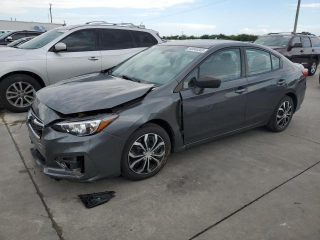 SUBARU IMPREZA 2018 with VIN 4S3GKAA61J3621295 - Photo from auction