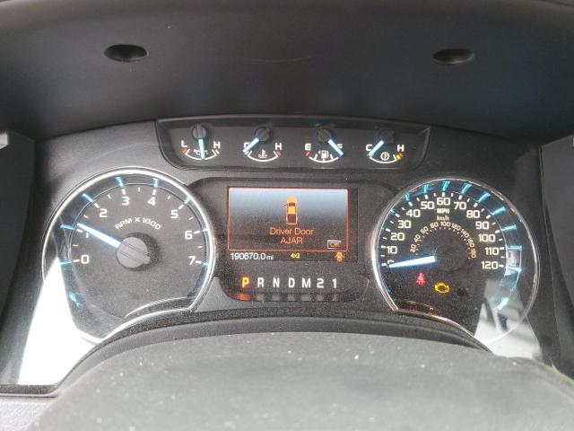 Photo 9 from auction – 2011 FORD F150 with VIN 1FTFW1ET5BFA63225