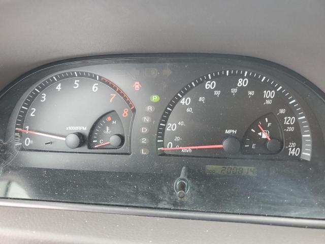 Photo 9 from auction – 2002 TOYOTA CAMRY LE with VIN 4T1BE32K52U113380