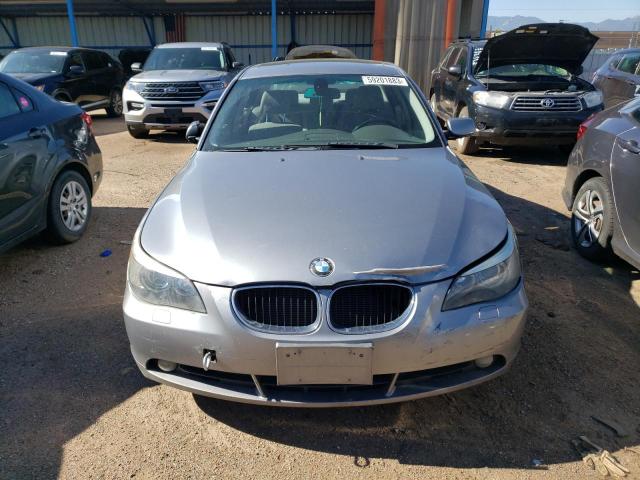 Photo 5 from auction – 2006 BMW 525 XI with VIN WBANF33506CS35323
