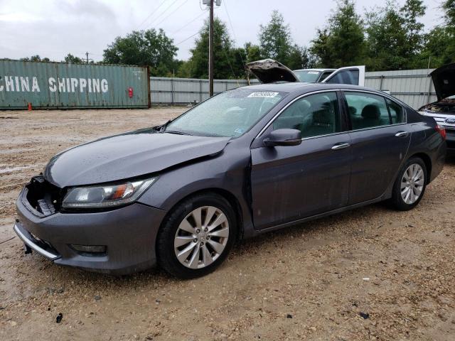 HONDA ACCORD EXL 2015 with VIN 1HGCR2F81FA043018 - Photo from auction