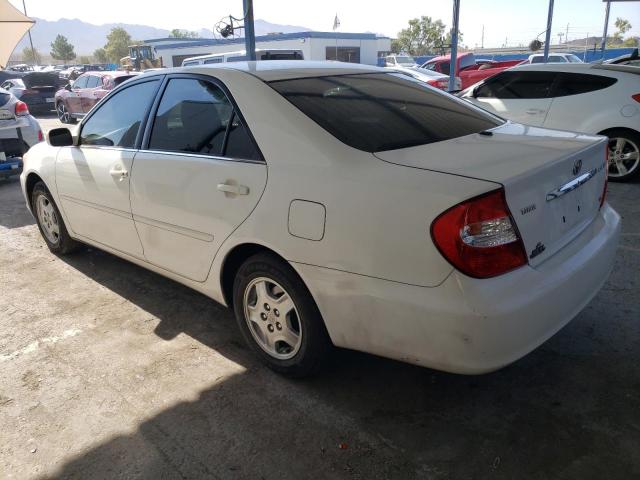 Photo 2 from auction – 2003 TOYOTA CAMRY LE with VIN 4T1BF32K23U050981