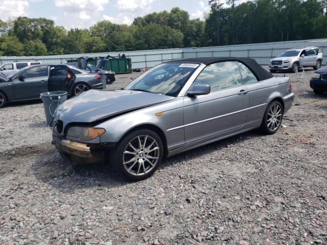 BMW 330 CI 2004 with VIN WBABW53404PL48362 - Photo from auction