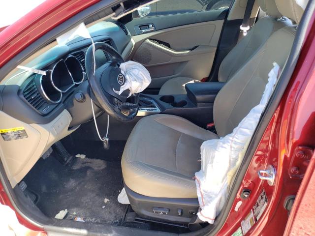 Photo 7 from auction – 2012 KIA OPTIMA EX with VIN 5XXGN4A75CG068347