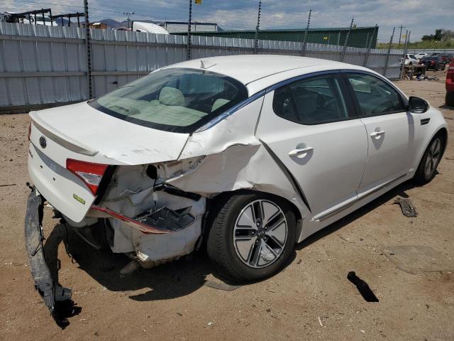 Photo 3 from auction – 2011 KIA OPTIMA HYB with VIN KNAGM4AD2B5005425