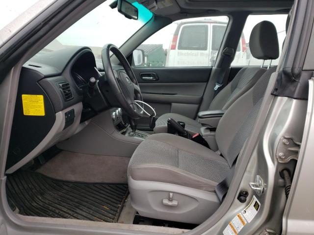 Photo 7 from auction – 2006 SUBARU FORESTER 2 with VIN JF1SG65606H747716