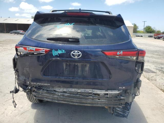 Photo 6 from auction – 2020 TOYOTA HIGHLANDER with VIN 5TDGZRAH8LS004683