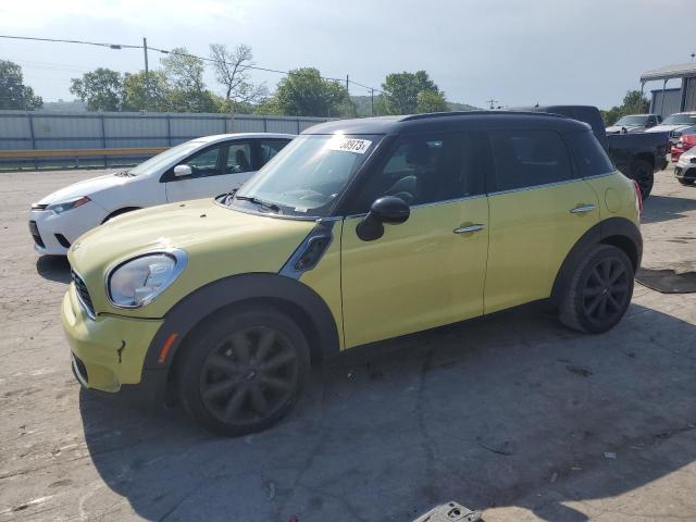 MINI COOPER S C 2012 with VIN WMWZC3C53CWL81607 - Photo from auction