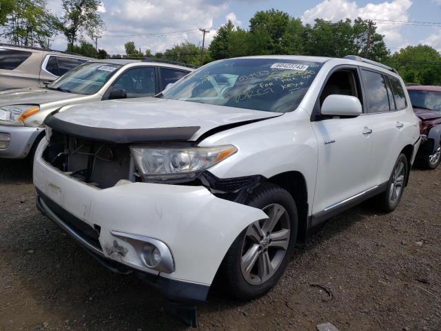 TOYOTA HIGHLANDER 2011 with VIN 5TDDK3EH7BS089433 - Photo from auction