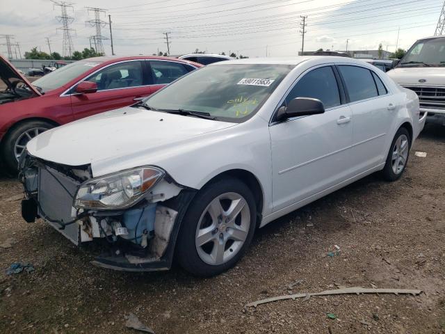 CHEVROLET MALIBU LS 2011 with VIN 1G1ZB5E11BF236472 - Photo from auction