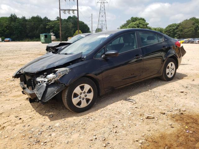 KIA FORTE LX 2015 with VIN KNAFK4A62F5334828 - Photo from auction