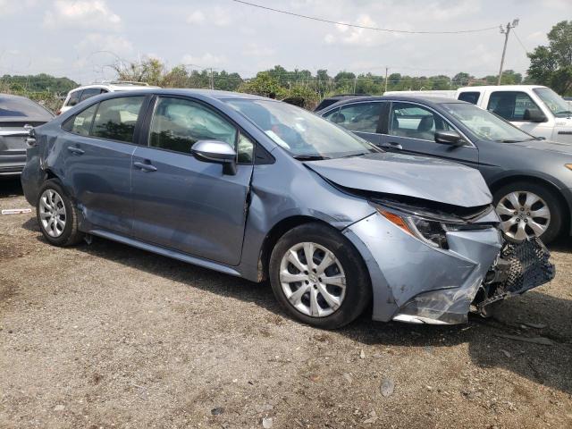 Photo 4 from auction – 2021 TOYOTA COROLLA LE with VIN JTDEPMAE1MJ183766