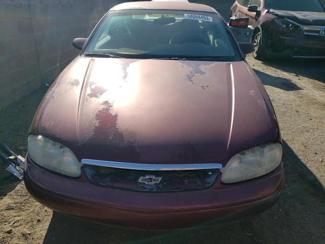 Photo 5 from auction – 1996 CHEVROLET MONTE CARL with VIN 2G1WW12M7T9259876