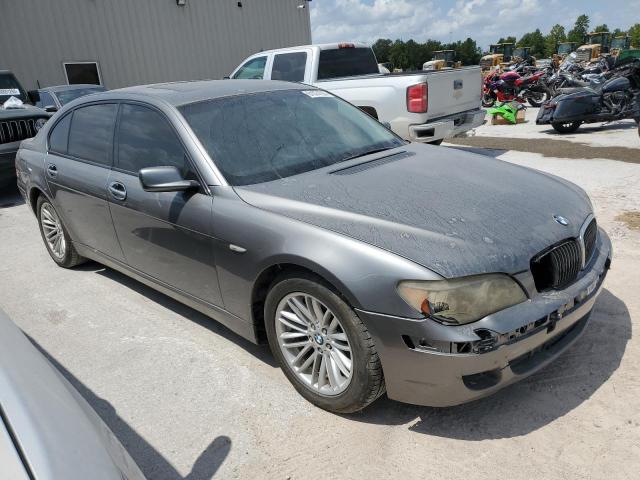 Photo 4 from auction – 2007 BMW 750 with VIN WBAHN83507DT70410