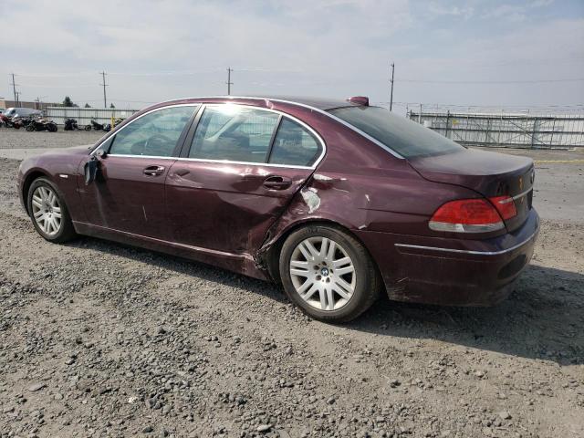 Photo 2 from auction – 2006 BMW 750 LI with VIN WBAHN83576DT34678