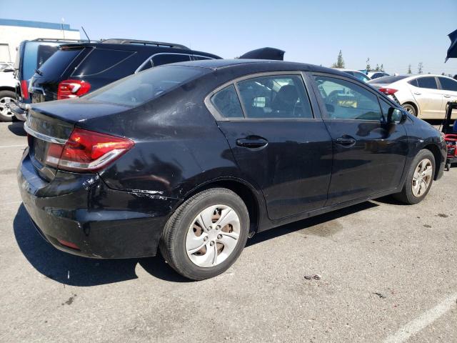 Photo 3 from auction – 2014 HONDA CIVIC LX with VIN 19XFB2F50EE227853