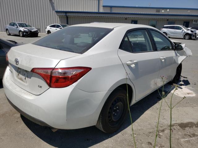 Photo 3 from auction – 2017 TOYOTA COROLLA L with VIN 5YFBURHE9HP590542