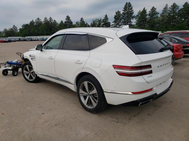 Фото 2 с аукциона – 2021 GENESIS GV80 BASE с VIN KMUHCESC8MU067360