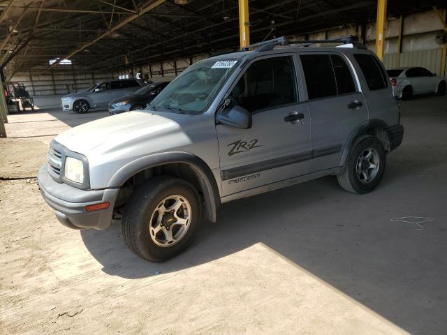 CHEVROLET TRACKER ZR 2001 with VIN 2CNBJ734416933787 - Photo from auction