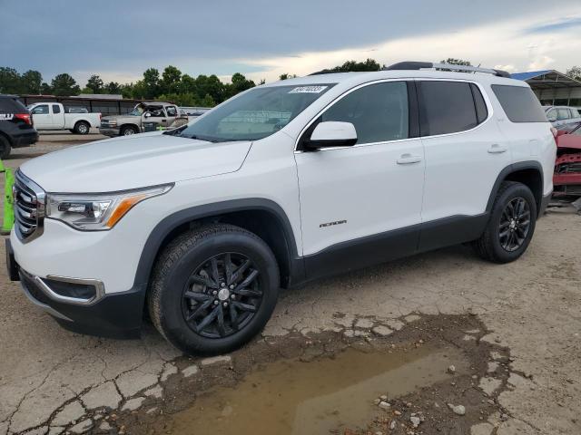 GMC ACADIA SLT 2018 with VIN 1GKKNULS7JZ130177 - Photo from auction