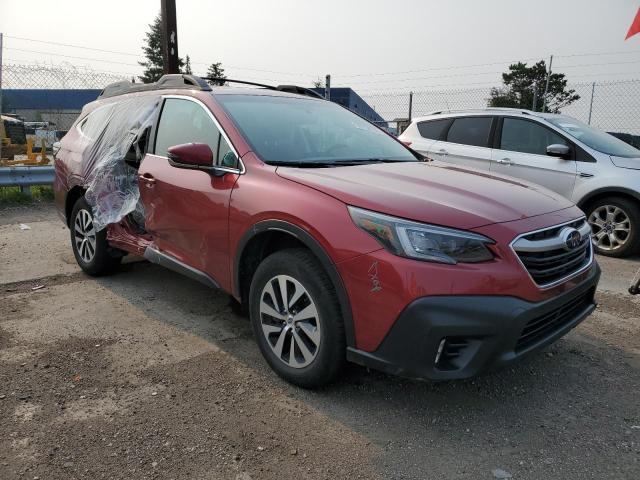 Photo 4 from auction – 2020 SUBARU OUTBACK PR with VIN 4S4BTAEC0L3120243