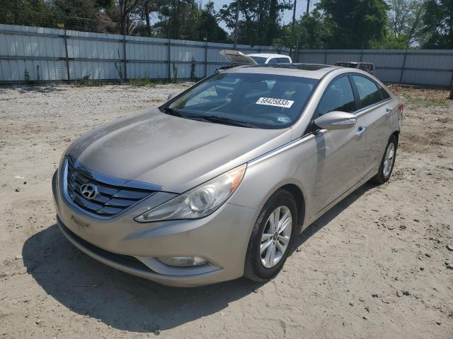HYUNDAI SONATA SE 2011 مع رقم تعريف المركبة 5NPEC4AC5BH204585 - صورة من المزاد
