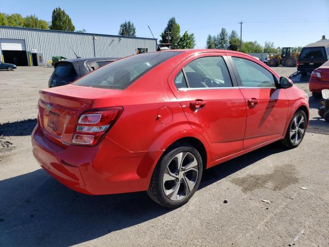 Photo 3 from auction – 2017 CHEVROLET SONIC PREM with VIN 1G1JF5SB7H4126593