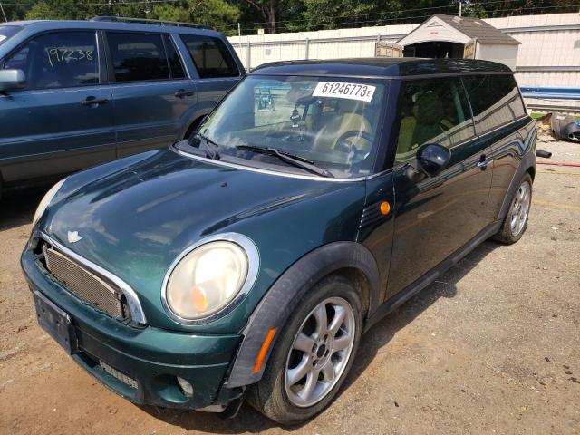 MINI COOPER CLU 2008 with VIN WMWML33538TN66761 - Photo from auction