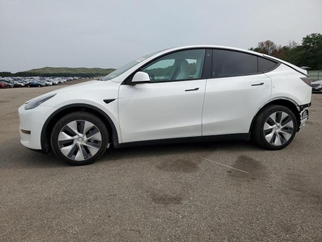 TESLA MODEL Y 2021 with VIN 5YJYGDEE1MF261820 - Photo from auction