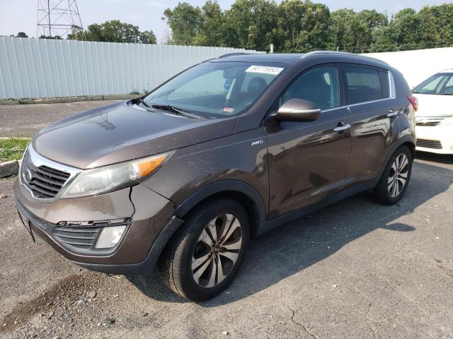 KIA SPORTAGE E 2011 con VIN KNDPCCA29B7031040 - Foto de la subasta