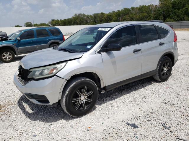 HONDA CR-V LX 2015 with VIN 3CZRM3H33FG704249 - Photo from auction