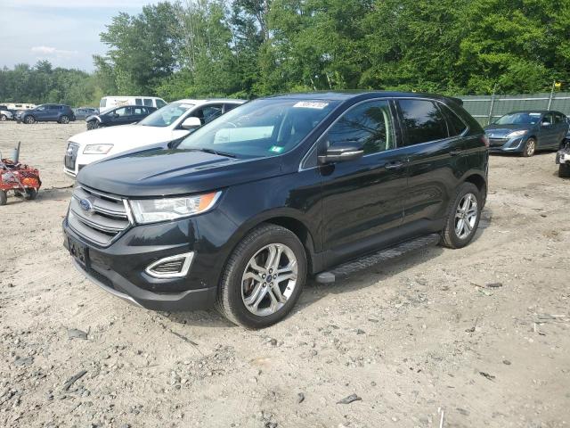 FORD EDGE TITAN 2015 with VIN 2FMPK4K82FBB75744 - Photo from auction