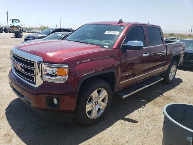 GMC SIERRA C15 2015 with VIN 3GTP1VEC3FG145887 - Photo from auction