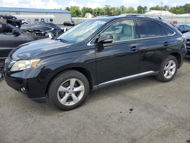 LEXUS RX 350 2012 with VIN 2T2BK1BA9CC136986 - Photo from auction