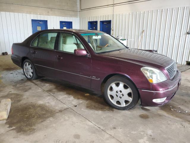 Photo 4 from auction – 2002 LEXUS LS 430 with VIN JTHBN30F920079220